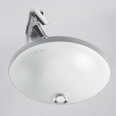 Armitage Cherwell Round Under Countertop Basin - 48cm